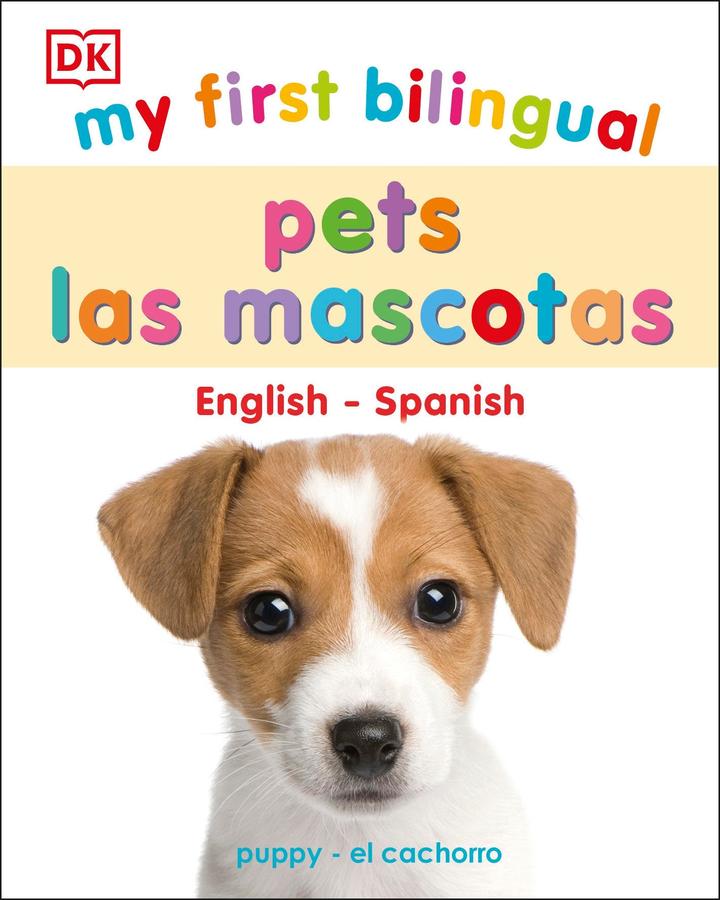 My First Bilingual pets-Children’s / Teenage general interest: Nature and animals-買書書 BuyBookBook