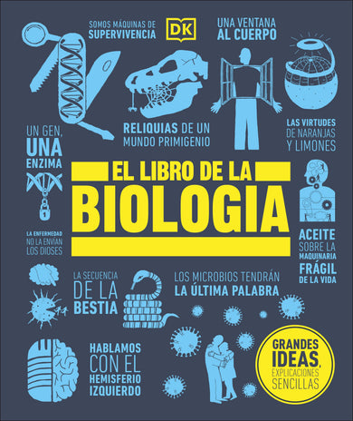 El libro de la biología (The Biology Book) cover (ISBN 9780744059632)