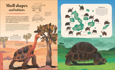 Galapagos US - Hardback