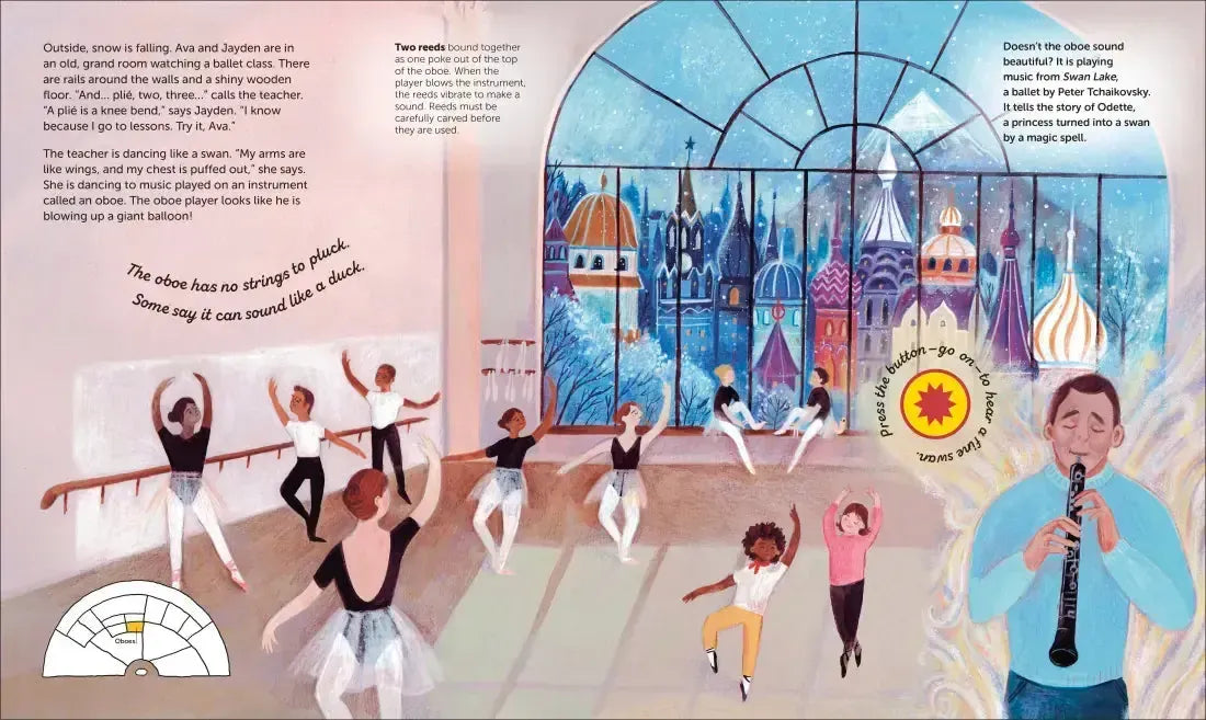 The Very Young Person's Guide to the Orchestra US - Hardback