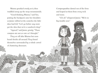 Dinosaur Club: The Compsognathus Chase US - Paperback / softback