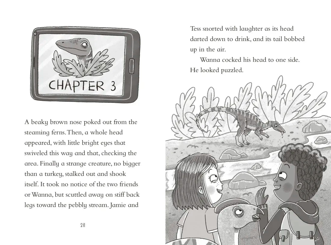 Dinosaur Club: The Compsognathus Chase US - Hardback
