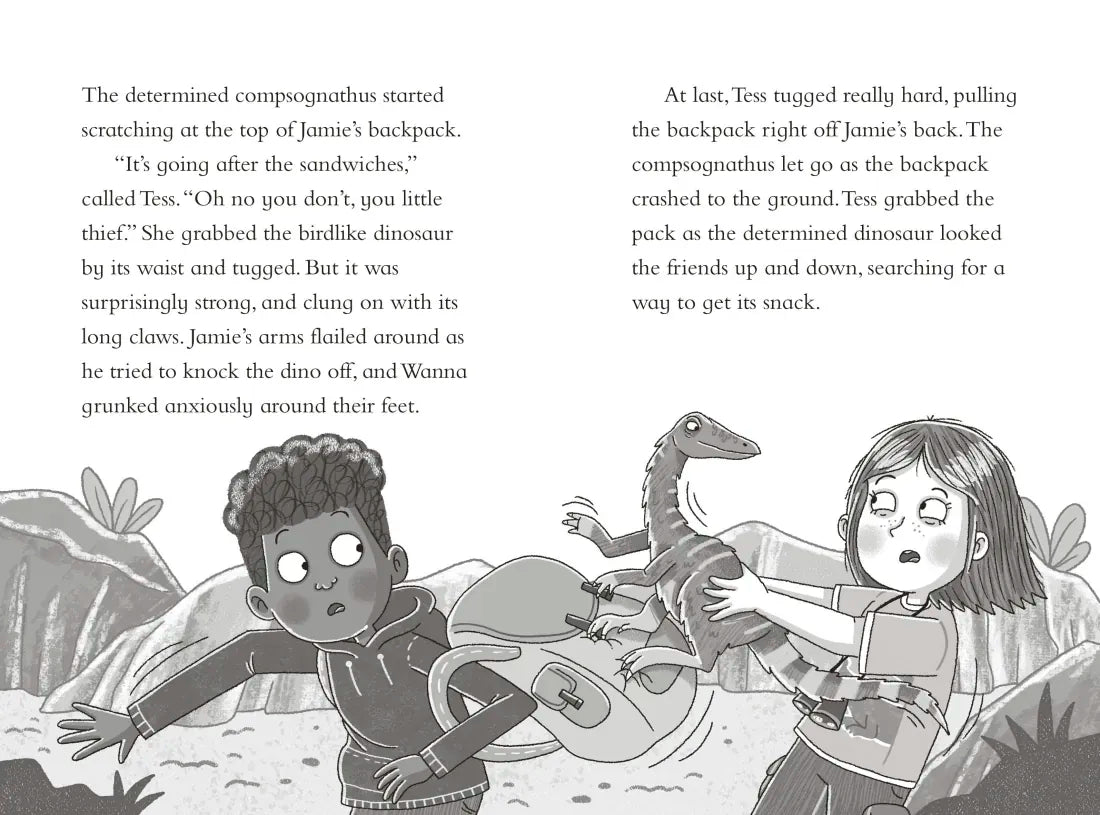 Dinosaur Club: The Compsognathus Chase US - Hardback