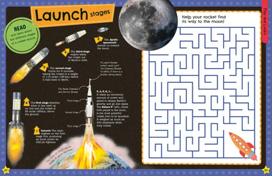 The Fact-Packed Activity Book: Space US - Paperback / softback