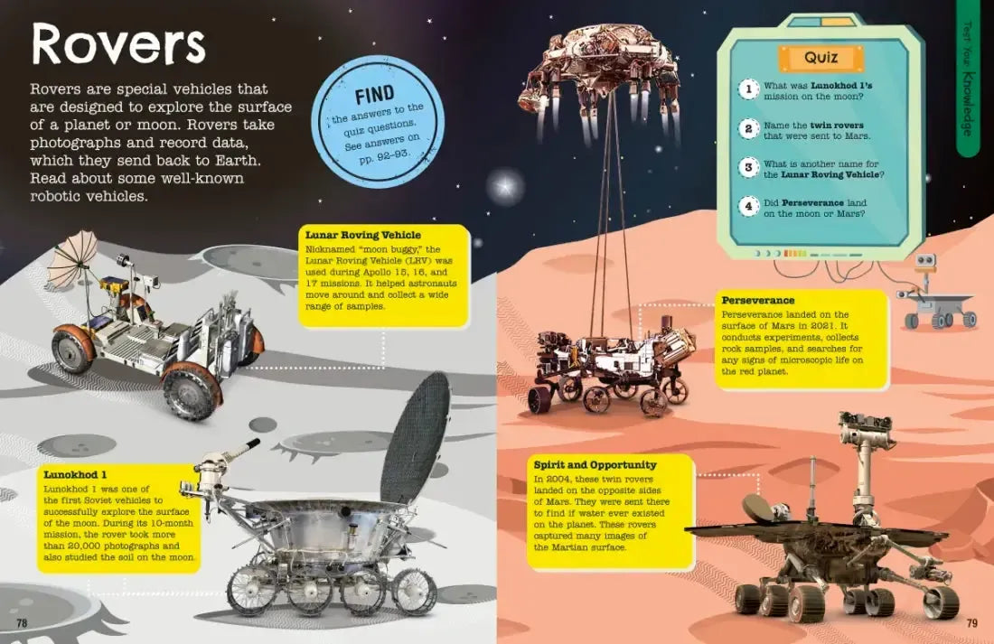 The Fact-Packed Activity Book: Space US - Paperback / softback