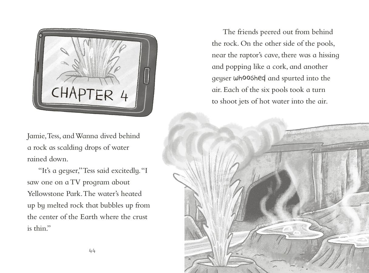 Dinosaur Club: Catching the Velociraptor US - Hardback