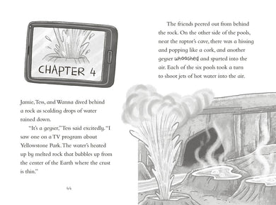 Dinosaur Club: Catching the Velociraptor US - Hardback