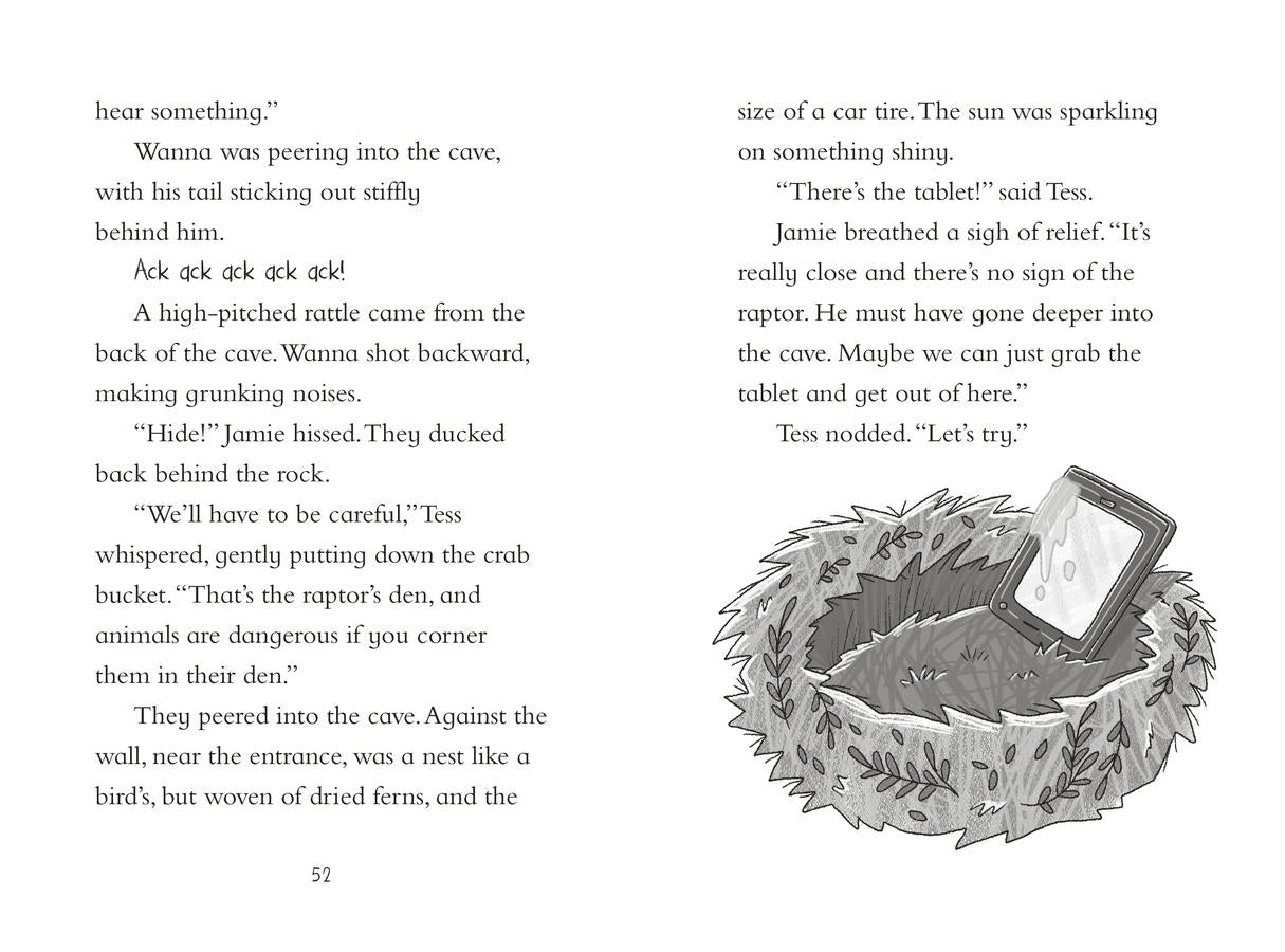 Dinosaur Club: Catching the Velociraptor US - Hardback