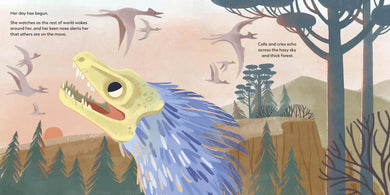 A Dinosaur's Day: Deinonychus Goes Hunting US - Hardback