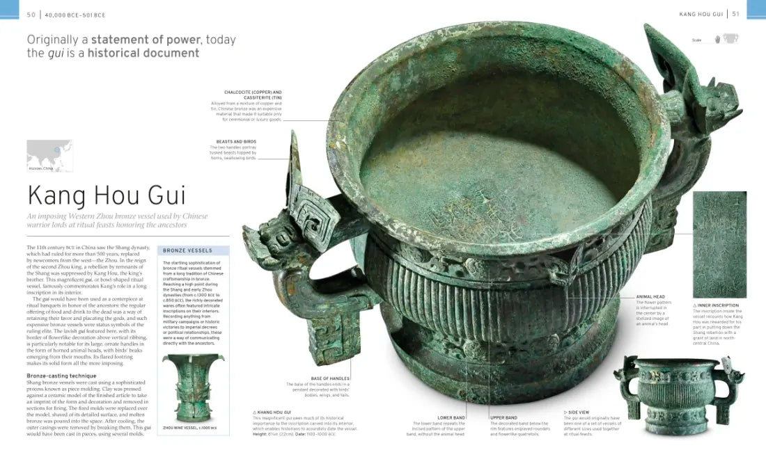 Cultural Treasures of the World US - Hardback