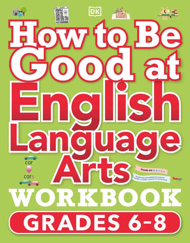 How to Be Good at English Language Arts Workbook, Grades 6-8-Educational: Language, literature and literacy-買書書 BuyBookBook