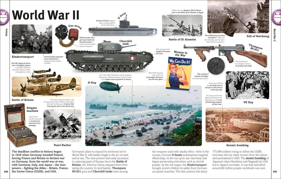 Our World in Pictures US - Hardback
