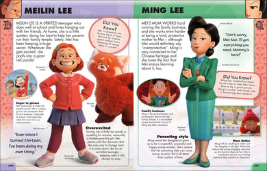 Disney Pixar Character Encyclopedia Updated and Expanded US - Hardback