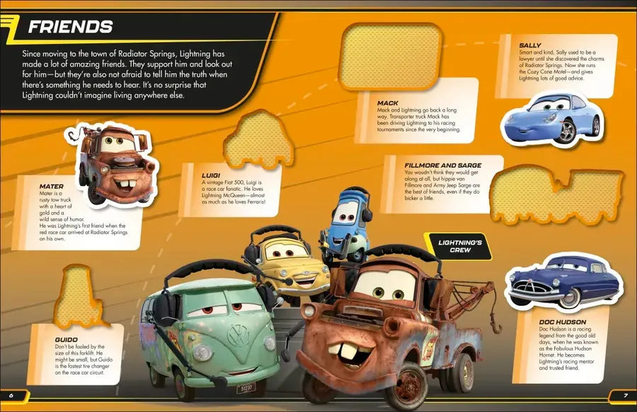 Disney Pixar Cars Ultimate Sticker Collection US - Paperback / softback
