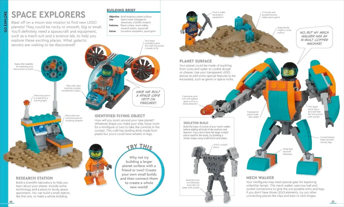 The LEGO Ideas Book New Edition US - Hardback