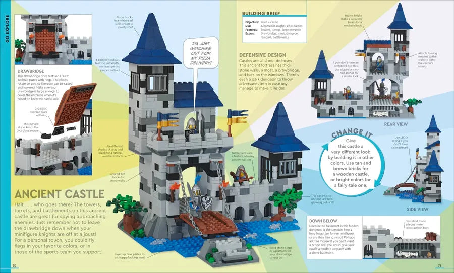 The LEGO Ideas Book New Edition US - Hardback