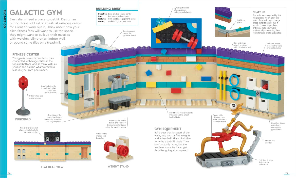 The LEGO Ideas Book New Edition US - Hardback