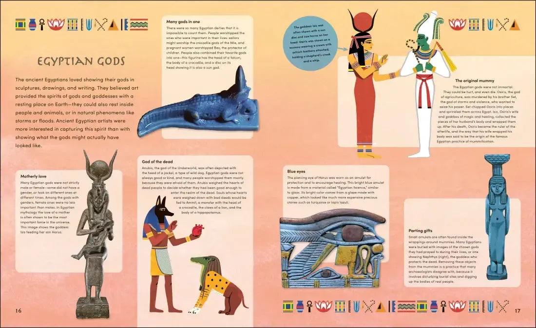 Gods of the Ancient World US - Hardback