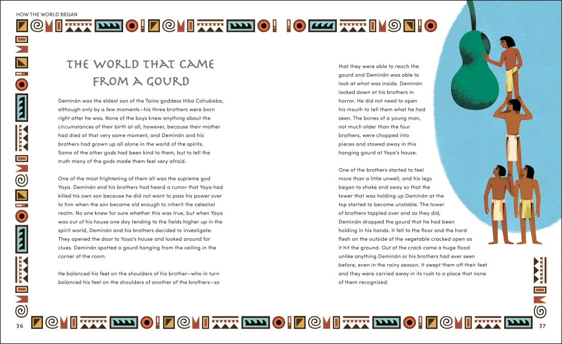 Gods of the Ancient World US - Hardback