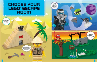 Build Your Own LEGO Escape Room US - Multiple-component retail product