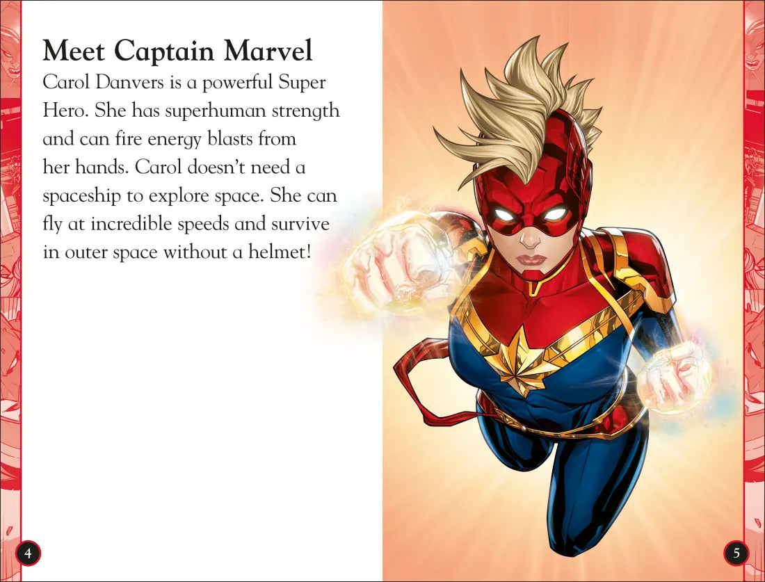 Marvel Who Is Captain Marvel? US - Paperback / softback