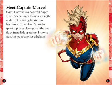 Marvel Who Is Captain Marvel? US - Paperback / softback