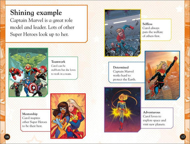 Marvel Who Is Captain Marvel? US - Hardback