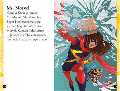 Marvel Who Is Captain Marvel? US - Hardback