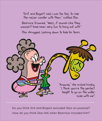 Mrs Wordsmith The Book of Big Feelings US - Spiral bound