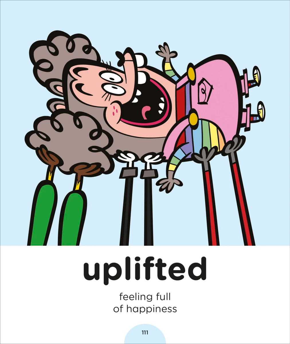 Mrs Wordsmith The Book of Big Feelings US - Spiral bound