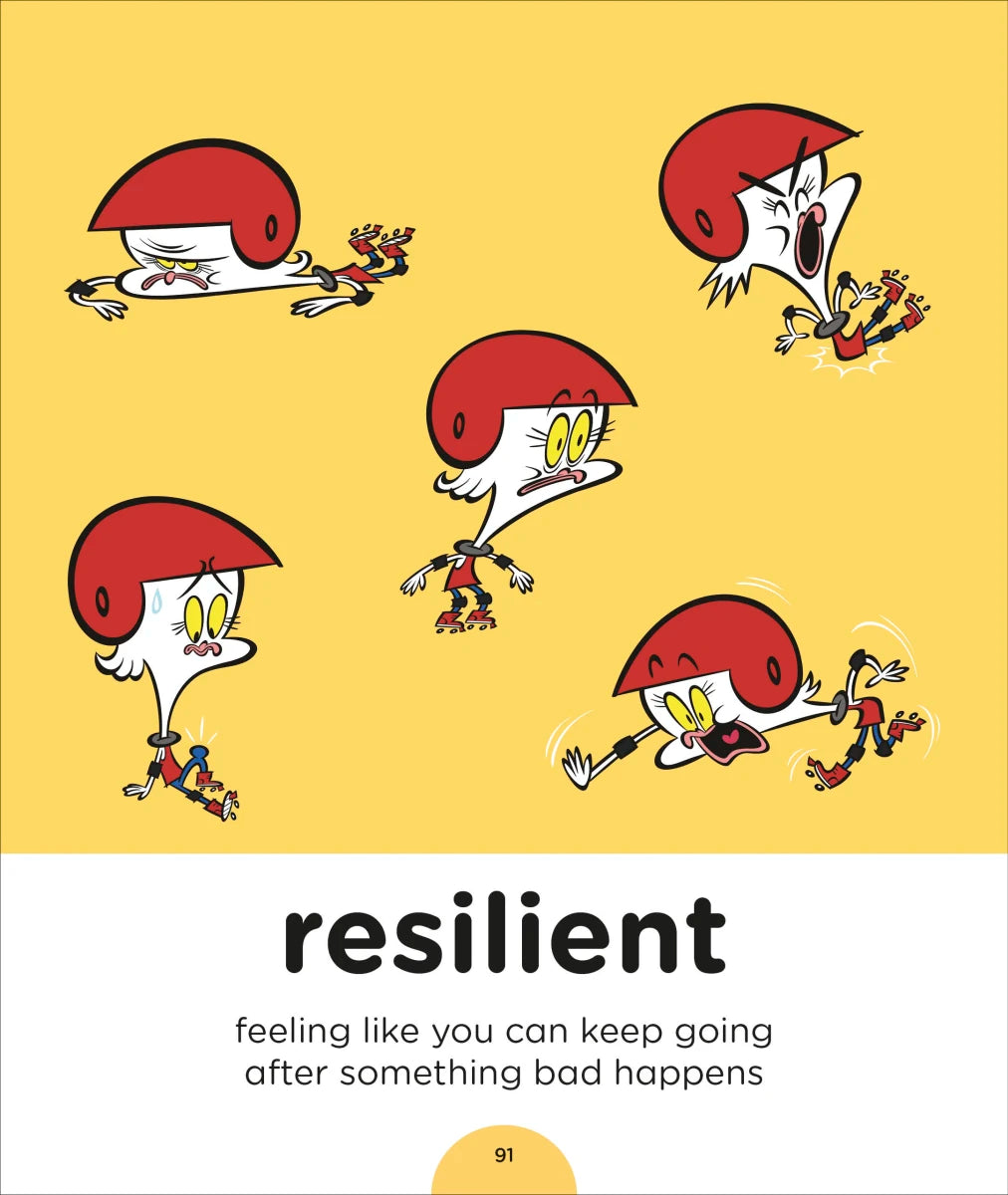 Mrs Wordsmith The Book of Big Feelings US - Spiral bound