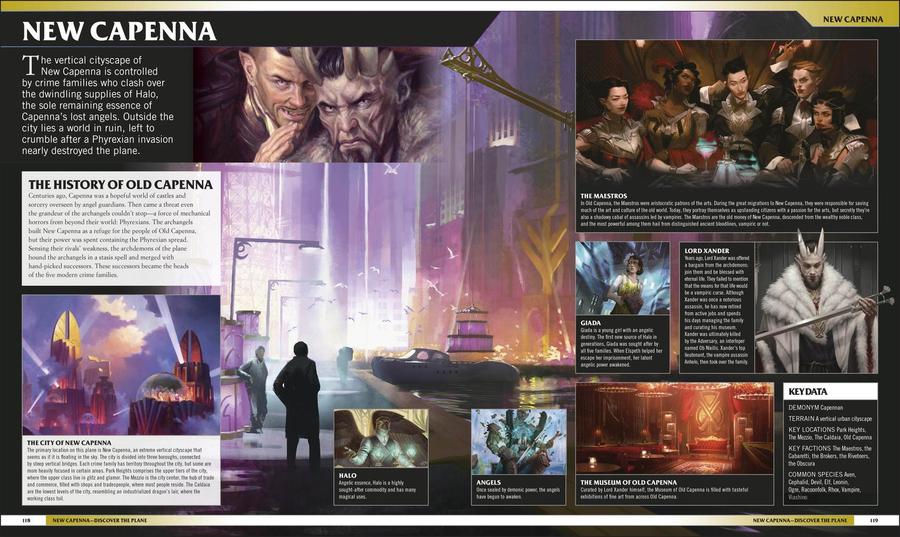 Magic The Gathering The Visual Guide US - Hardback