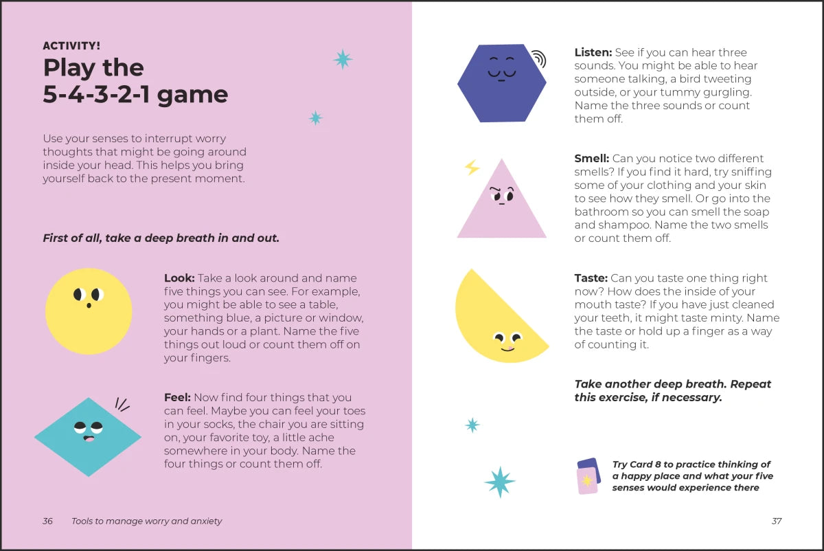 Let's Talk About Anxiety US - Cards