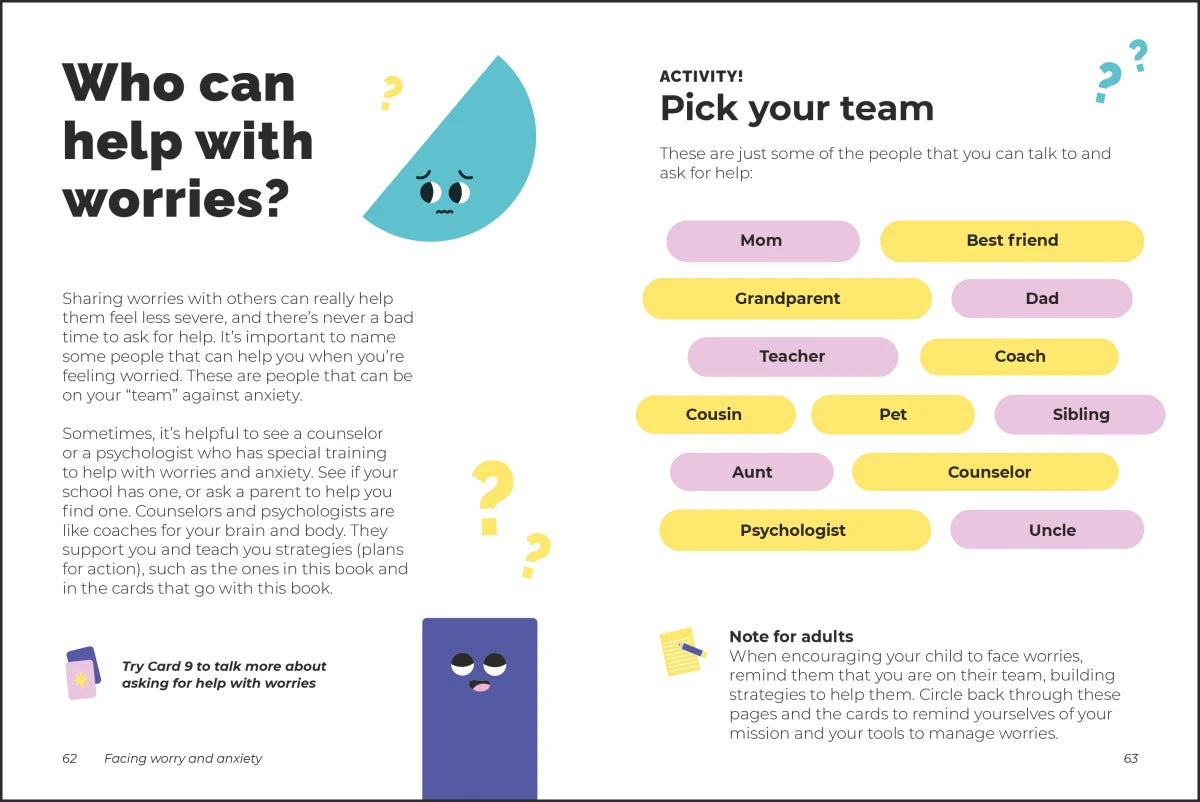 Let's Talk About Anxiety US - Cards