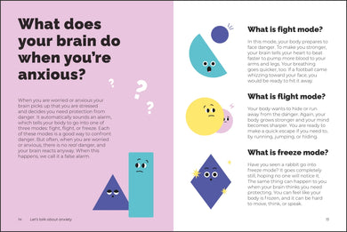 Let's Talk About Anxiety US - Cards