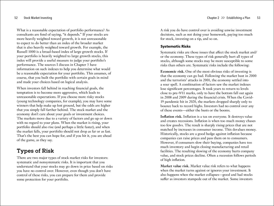 Stock Market Investing Fast Track US - Paperback / softback