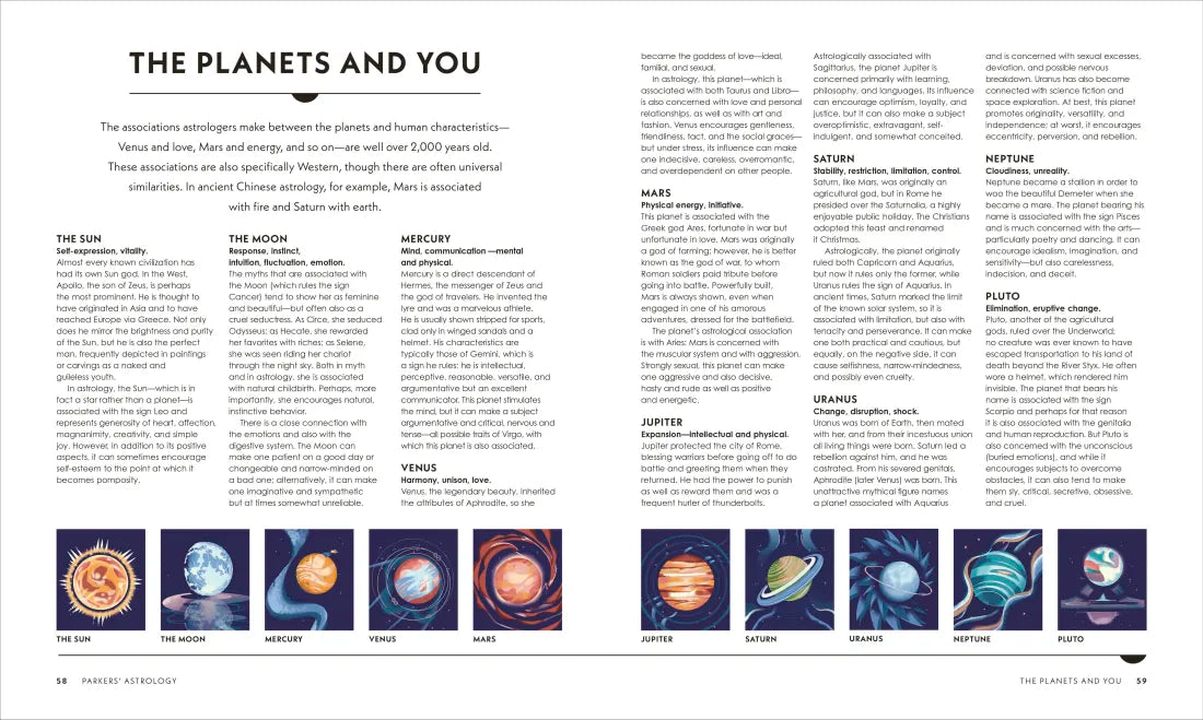 Parkers' Astrology US - Game