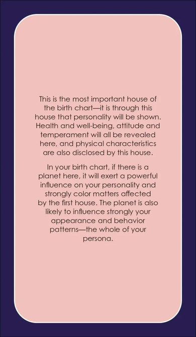 Parkers' Astrology US - Game