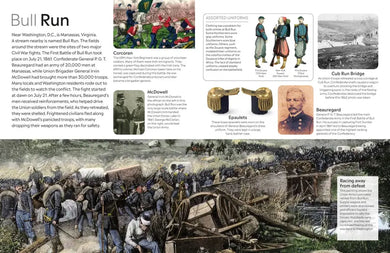 Eyewitness The Civil War US - Paperback / softback