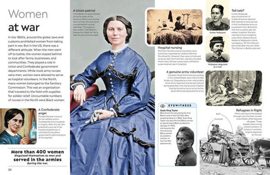 Eyewitness The Civil War US - Hardback