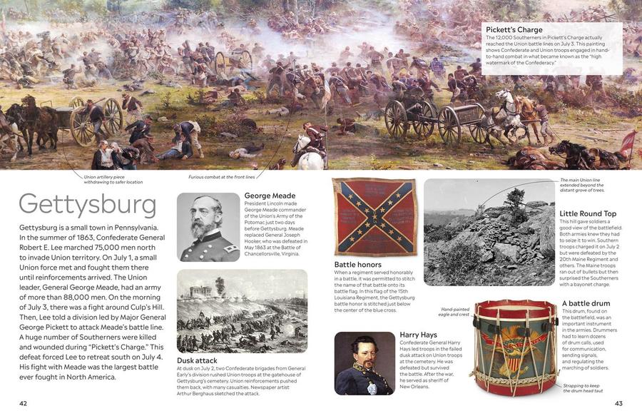Eyewitness The Civil War US - Hardback