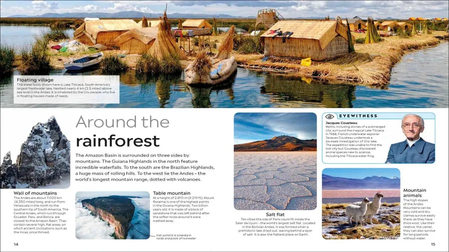 Eyewitness The Amazon US - Paperback / softback