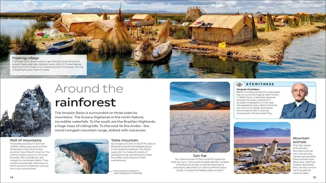 Eyewitness The Amazon US - Hardback