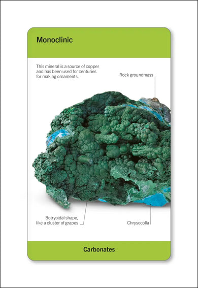 Our World in Pictures Rocks and Minerals Flash Cards US - Cards