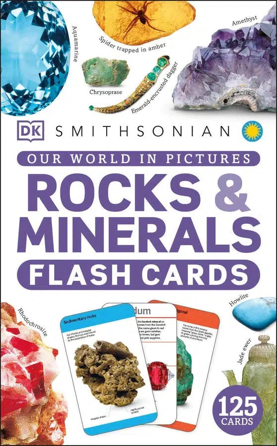 Our World in Pictures Rocks and Minerals Flash Cards-Children’s / Teenage general interest: Nature and animals-買書書 BuyBookBook