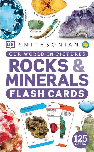 Our World in Pictures Rocks and Minerals Flash Cards-Children’s / Teenage general interest: Nature and animals-買書書 BuyBookBook
