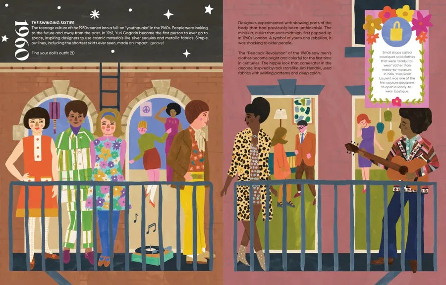 The Met Dress Up Paper Dolls US - Hardback