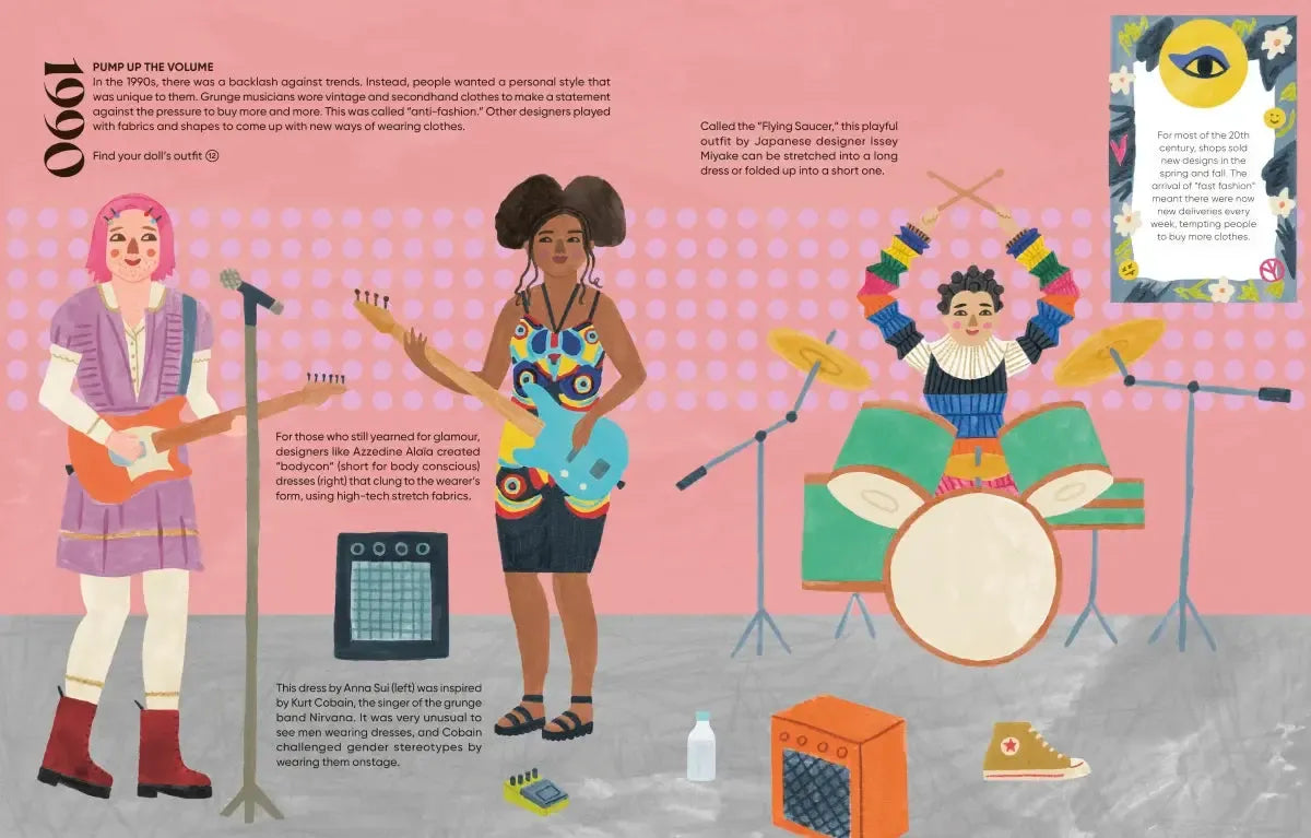 The Met Dress Up Paper Dolls US - Hardback