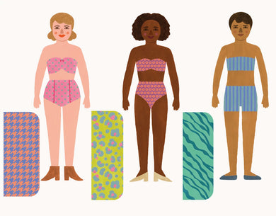 The Met Dress Up Paper Dolls US - Hardback