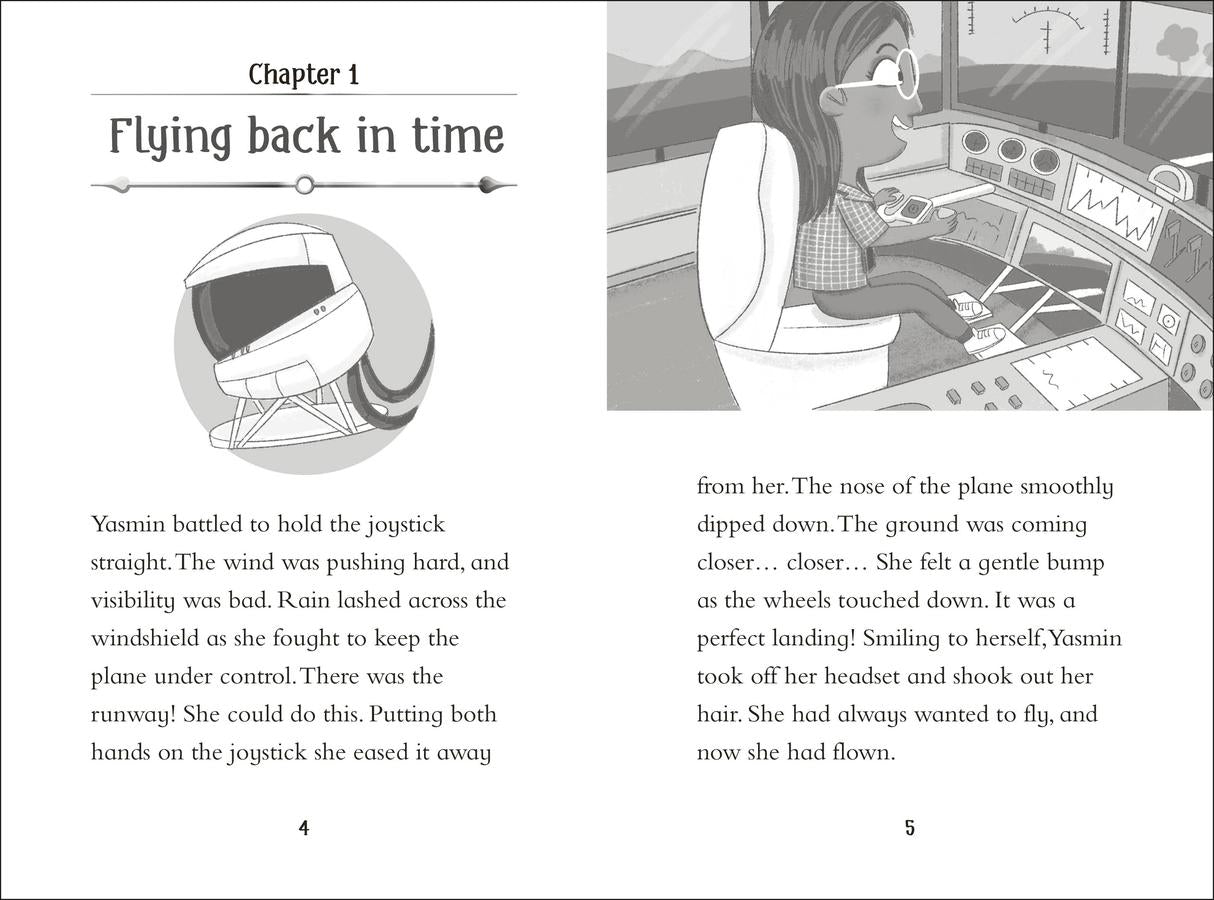 The Timekeepers: First Flight US - Paperback / softback